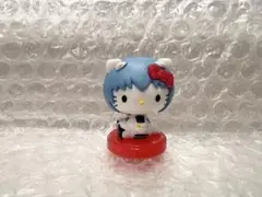 サンリオ ハローキティ チョコエッグ フィギュア エヴァンゲリオン 綾波レイ