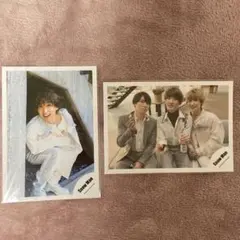 SnowMan 佐久間大介公式写真 タイ 2枚セット