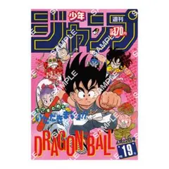 DRAGON BALL Poster Collection 1985年WJ19号