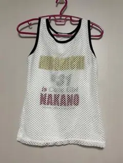 【値下げ】hiromichi nakano メッシュ ノースリーブ 150のサムネイル
