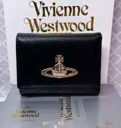 【最新☆新品】ヴィヴィアン・ウエストウッド 財布 黒