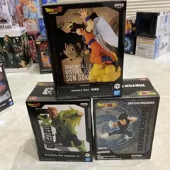 ドラゴンボールフィギュア　3点セット