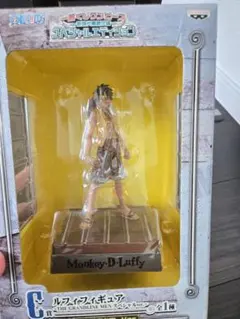 ワンピース Monkey D. Luffy フィギュア 書店限定カラーVer.