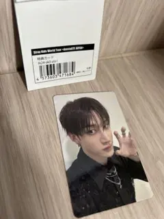 StrayKids スキズ dominATE JAPAN バンチャン 特典トレカ