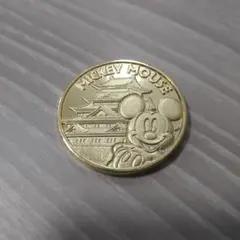 ミッキーマウス　コイン
