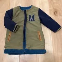 ラグマート　M刺繍入り　リバーシブル　コート