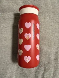 スタバ　バレンタイン2025ステンレスボトル 355ml