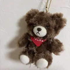KUMA ぬいぐるみ マスコット