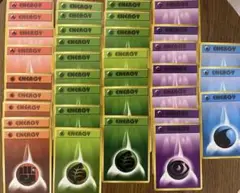 ポケモンカード エネルギーカードセット