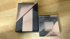 COFFRET D'OR☆パウダーファンデーション☆ベージュB＆パクト用ケースC