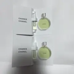 シャネル チャンス オーフレッシュ 1.5ml ×2本 香水 サンプル