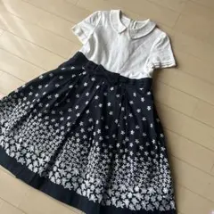 クミキョク　ワンピース　フォーマル　130