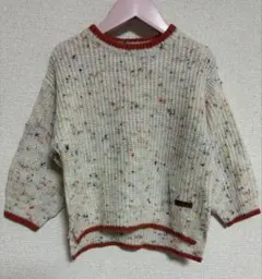 バースデイ　フタフタ　トップス　ニット　男の子　女の子　ベビー　90サイズ