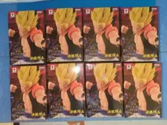 ドラゴンボール　造形　天下一武道会　ゴジータ　超サイヤ人　 孫悟空 8体セット