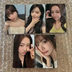 le sserafim spaghetti applemusic トレカ コンプ