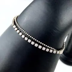4°C ツイストブレスレット シルバー925 17cm ヨンドシー - メルカリ