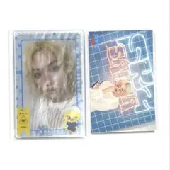 Straykids フィリックス スキズサウナ トレカ フォトカードスリーブ