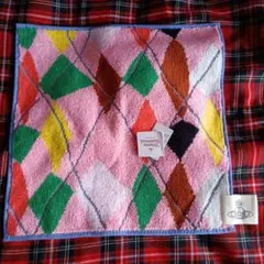 Vivienne Westwood ダイヤモンド柄ハンカチ