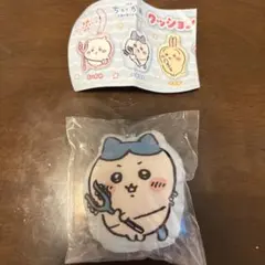 映画ちいかわ 人魚の島のひみつ クッションマスコット(ハチワレ)
