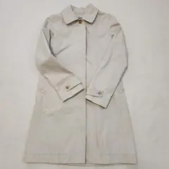 HUMANWOMAN SizeM 秋～春コート　取り外せるライナー付