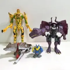 ビーストウォーズ おもちゃ トランスフォーマー - メルカリ