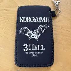 黒夢 KUROYUME スマホ 小物入れ グッズ 清春 人時 SADS