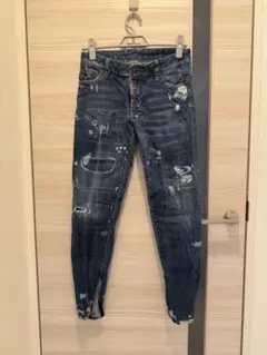 Dsquared2 ダメージスキニージーンズ レディースのサムネイル