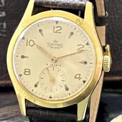 ◆幻レア◆スミスデラックス◆アンティーク◆腕時計◆メンズ◆手巻き◆エベレスト登山 山でこそ語りたい時計「エベレストウォッチ」とは｜雑誌Begin(ビギン