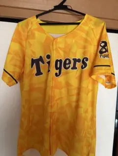 Mizuno Tigers ユニフォーム イエロー