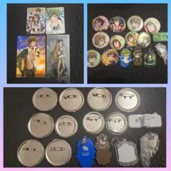 アイナナ 二階堂大和 缶バッジ アクキー ラバスト - メルカリ