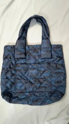 キルティングトートバック
