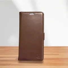 ⭐️iPhone12/12Pro 手帳型ケース ブラウン Jisoncase⭐️