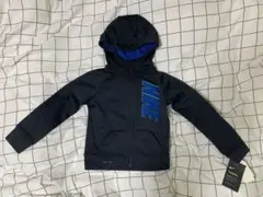 NIKE THERMA DRI-FIT パーカー　黒　100