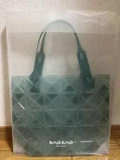 良品】BAO BAO ISSEY MIYAKE ハンドバッグ/--/GRN/ | Mercari