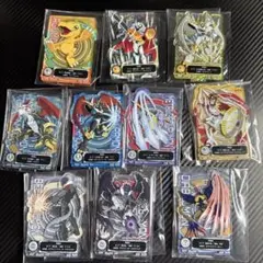 デジモン　一番くじ　E賞 ACLLECT-「デジモン」　セット