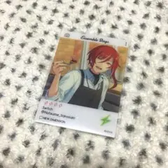 EMOCA あんさんぶるスターズ　あんスタ　逆先　夏目　エモカ　クリアカード