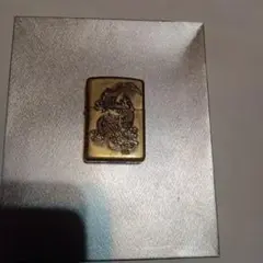 水墨画デザイン 純金箔張りzippoライター 龍 - メルカリ