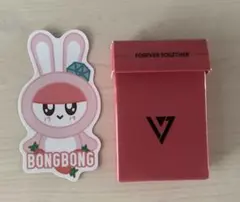 SEVENTEEN セブチBONGBONG ボンボンイ ステッカー メモ&シール