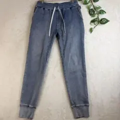 WP WESTPOINT イージーデニムパンツ インディゴ ストレッチ Mサイズ