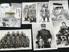 ゴールデンカムイ　袋とじブロマイドセット　第1弾&第2弾