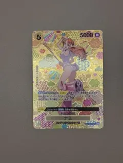 2026年最新】ナミ SR パラレル op08-106の人気アイテム - メルカリ