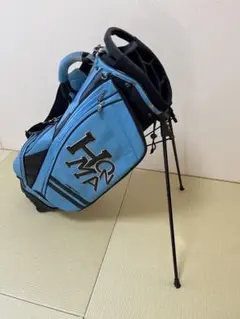 お値下げ中！【新品未使用】  キャディバッグ 青 OB0320, キャディバッグ, ONOFF