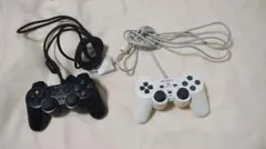 ★動作確認OK★PS2 SONYソニー 純正品コントローラー 2個