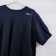 【ナイキ】NIKE　メンズ　ドライフィットTシャツ　ブラック　L スポーツ