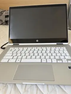 動作確認・初期化済み 】HP Chromebook x360 タッチ可能で便利 - メルカリ