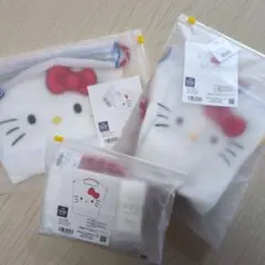 【正規品】新品未開封Ball&Chain キティ フェイス 3点セット