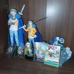 ワンピース トラファルガー・ロー フィギュア グッズセットのサムネイル