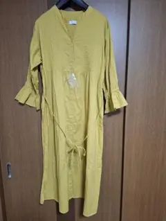 <新品未使用>ユナイテッドアローズ ピンタックワンピース