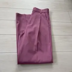 ピンク スラックス