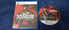 PS5ソフト コールオブデューティーモダン・ウォーフェア3